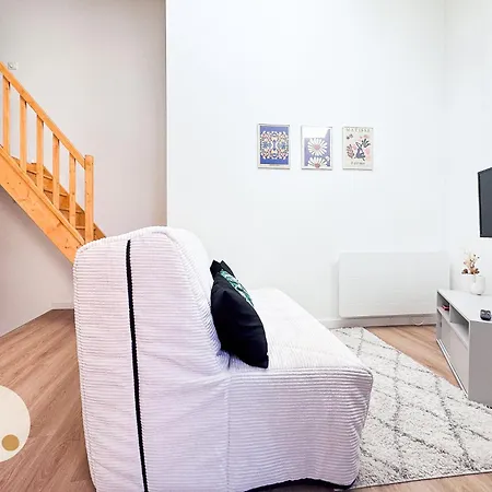 Tranquiloue - Petite Maison à 10 Min Du Puydufou * Les Herbiers