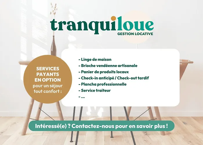 Tranquiloue - Petite Maison à 10 Min Du Puydufou Hébergement de vacances